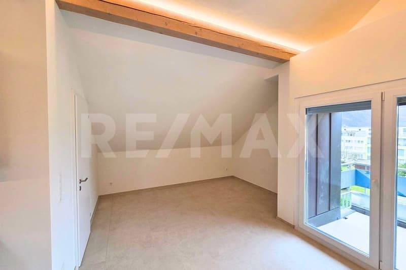 Loft - Appartamento in mansarda in posizione centrale ad Altdorf UR, prima locazione (3)
