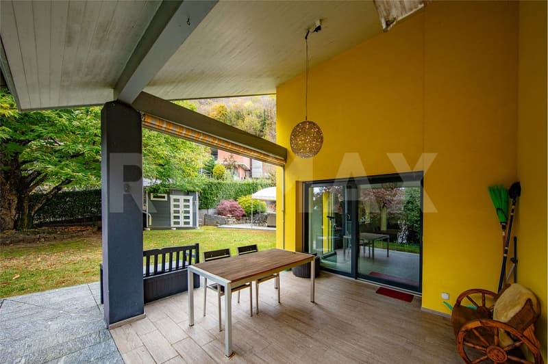Maison de famille exclusive dans un endroit calme près de Bellinzona (5)