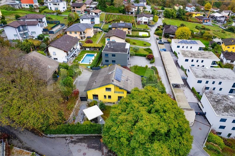 Maison de famille exclusive dans un endroit calme près de Bellinzona (4)
