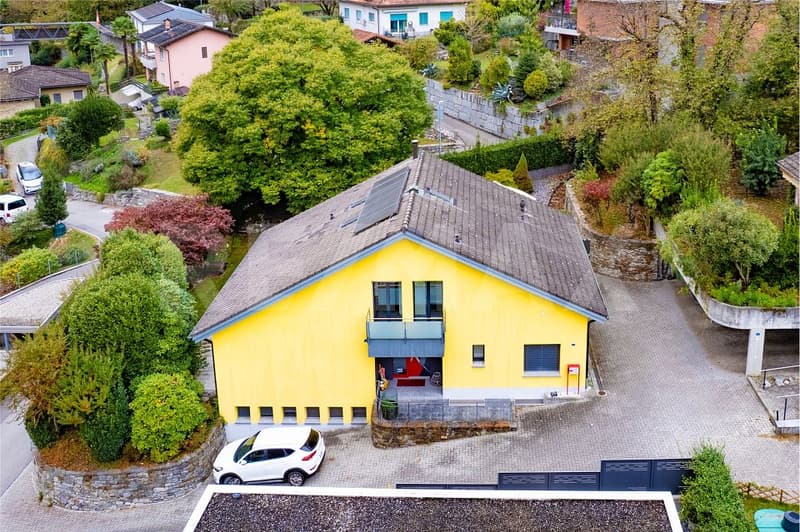 Maison de famille exclusive dans un endroit calme près de Bellinzona (13)