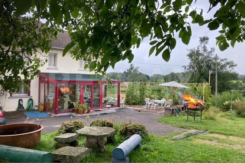 Farm, Organic Farm, 130 km from Basel, Quality of Life in Perfection, F-88370 Bellefontaine (1)