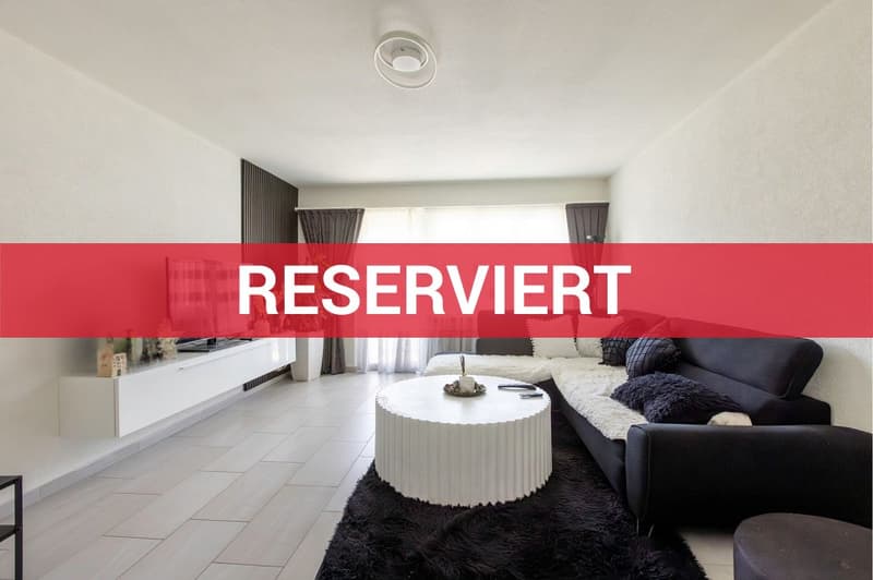 Attraktive, gepflegte 3.5 -Zi. Wohnung an ruhige Lage und Fernsicht in Brunnen SZ (1)
