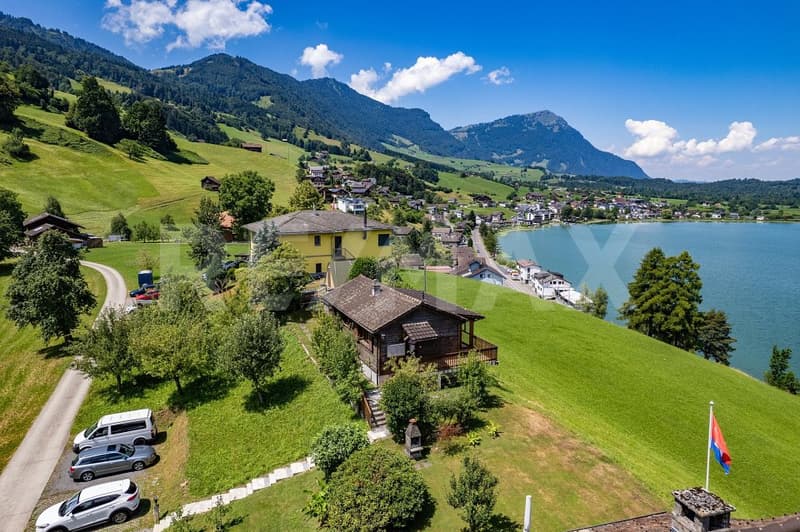 Charmantes 3-Zi.-Einfamilienhaus mit Traum-Seesicht in Lauerz SZ (11)