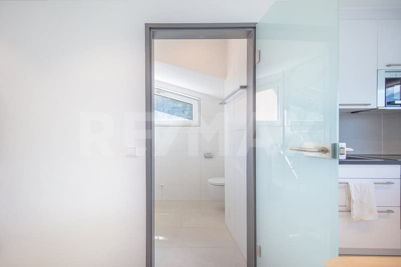 Modern nearly new residential studio with unparalleled lake and mountain views, 6442 Gersau SZ (7)