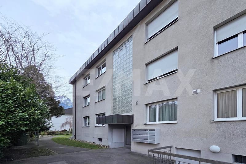 Large, bright 5.5-room apartment in a good location, Altdorf UR (13)