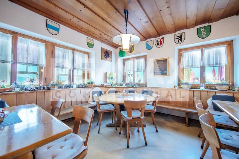 Locanda di montagna tradizionale con ristorante, su strada panoramica, Rigi-Scheidegg SZ (7)