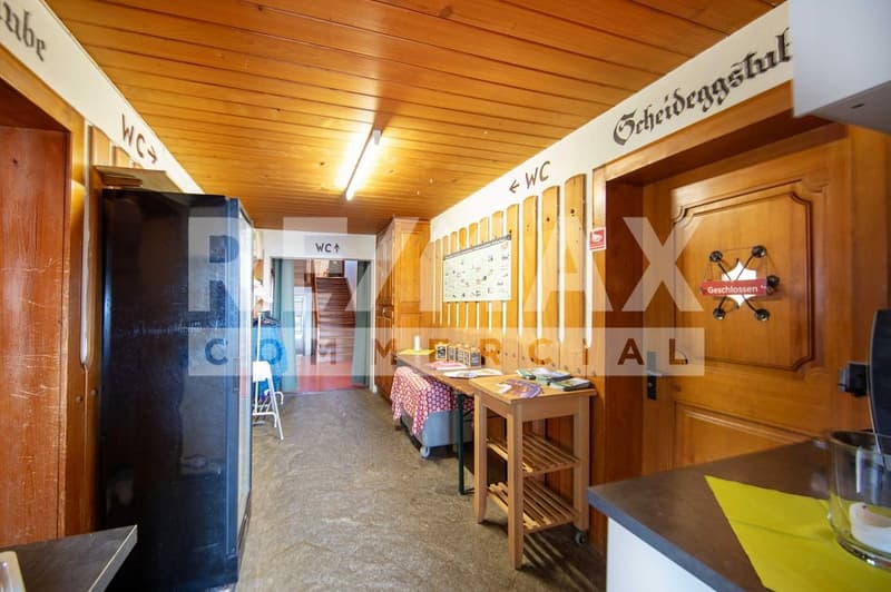 Locanda di montagna tradizionale con ristorante, su strada panoramica, Rigi-Scheidegg SZ (12)