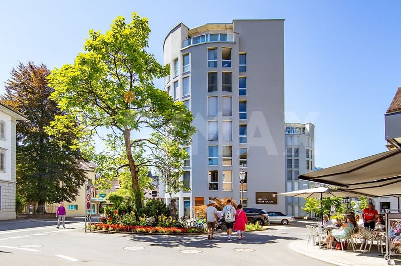 Einzigartige, lichtdurchflutete 3.5-Zi.-Wohnung mit Terrasse und Bergpanorama, 6440 Brunnen SZ (13)