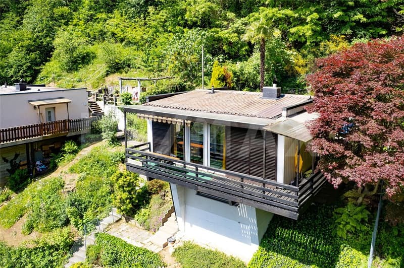 Maison de vacances de 3,5 pièces avec studio de 1,5 pièce séparé à Odogno TI (4)