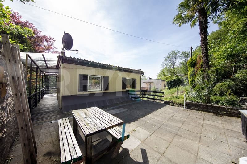 Maison de vacances de 3,5 pièces avec studio de 1,5 pièce séparé à Odogno TI (11)