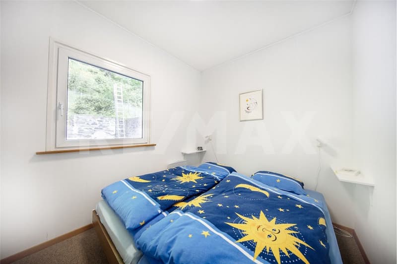 Maison de vacances de 3,5 pièces avec studio de 1,5 pièce séparé à Odogno TI (9)