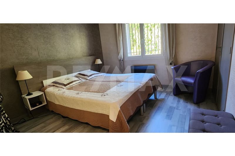 Attraktive 6-Zimmer-Villa im Grünen mit Meerblick und Pool in Les Issambres Côte d'Azur (11)