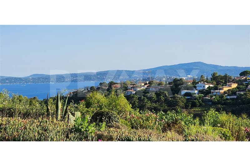 Attraktive 6-Zimmer-Villa im Grünen mit Meerblick und Pool in Les Issambres Côte d'Azur (13)