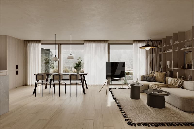 NEUBAU, letzte 4.5-Zi.-Wohnung, 001 EG, individuelle Innenraumgestaltung, Brunnen SZ (1)