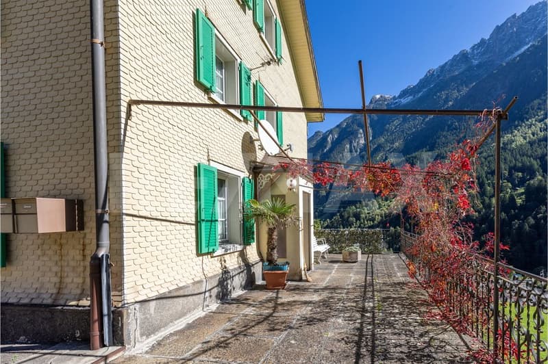 2-Familienhaus, Renditeobjekt, an zentraler Lage, 6484 Wassen UR (12)
