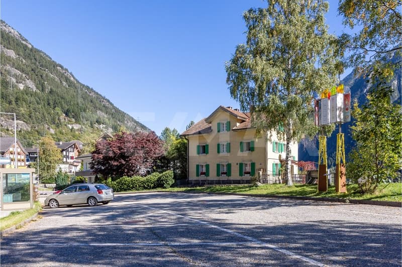 2-Familienhaus, Renditeobjekt, an zentraler Lage, 6484 Wassen UR (1)