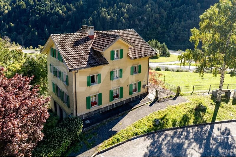 2-Familienhaus, Renditeobjekt, an zentraler Lage, 6484 Wassen UR (13)