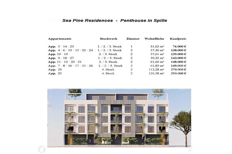 NEUBAU, am Meer mit Strandzugang, 2-Zi.-Wohnungen, moderne Innenausstattung, Spille, Albanien (7)