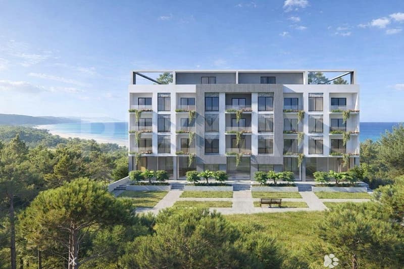 NEUBAU, am Meer mit Strandzugang, 2-Zi.-Wohnungen, moderne Innenausstattung, Spille, Albanien (2)