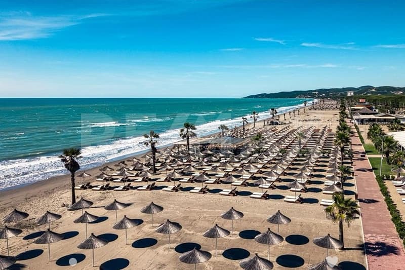 NEUBAU, am Meer mit Strandzugang, 2-Zi.-Wohnungen, moderne Innenausstattung, Spille, Albanien (3)