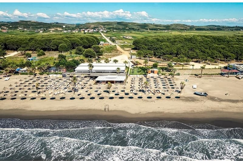 NEUBAU, am Meer mit Strandzugang, 2-Zi.-Wohnungen, moderne Innenausstattung, Spille, Albanien (1)