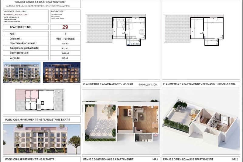 NEUBAU, am Meer mit Strandzugang, 2-Zi.-Wohnungen, moderne Innenausstattung, Spille, Albanien (13)