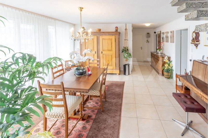 Adlerhorst, 7-Zimmer Villa mit Weitblick, Wintergarden & Indoor-Pool, 220 m² NWF, Schwyz (SZ) (7)