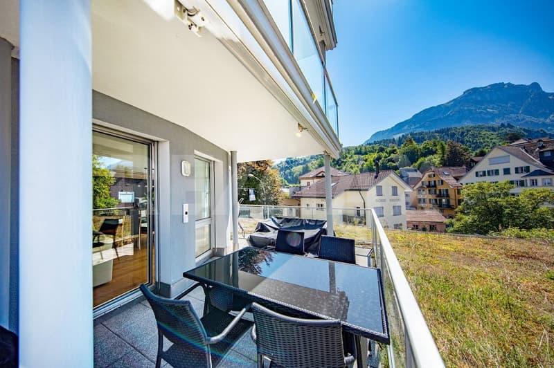 Exklusive 3.5-Zi.-Panoramawohnung mit grosser Terrasse und Seenähe, 6440 Brunnen SZ (11)