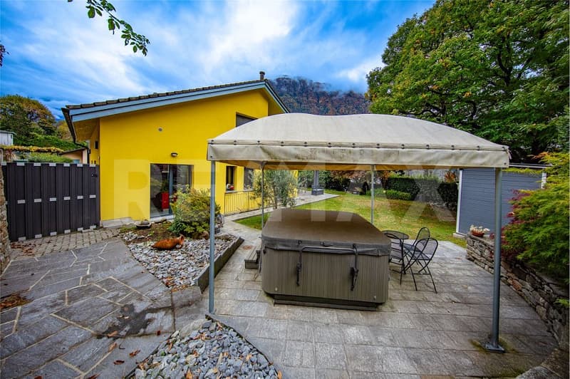 Exklusives Einfamilienhaus an ruhiger Lage bei Bellinzona (2)