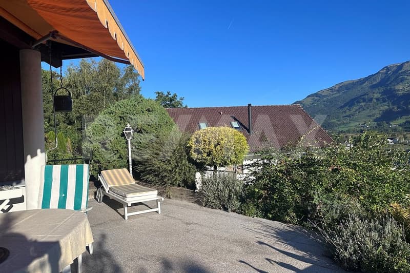 Wohnen mit Weitblick gepflegtes 4.5-Zi.-Einfamilienhaus mit Seesicht und grossem Garten, Lauerz SZ (10)
