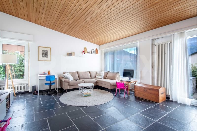 Das perfekte Wohnglück: Freistehendes 5.5-Zi. EFH mit grossem Garten und Bergsicht in Seedorf, UR (5)