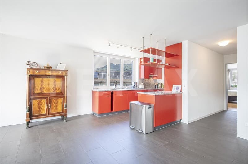 Zentrale und moderne 4.5-Zimmer-Wohnung in 6438 Ibach-Schwyz (8)