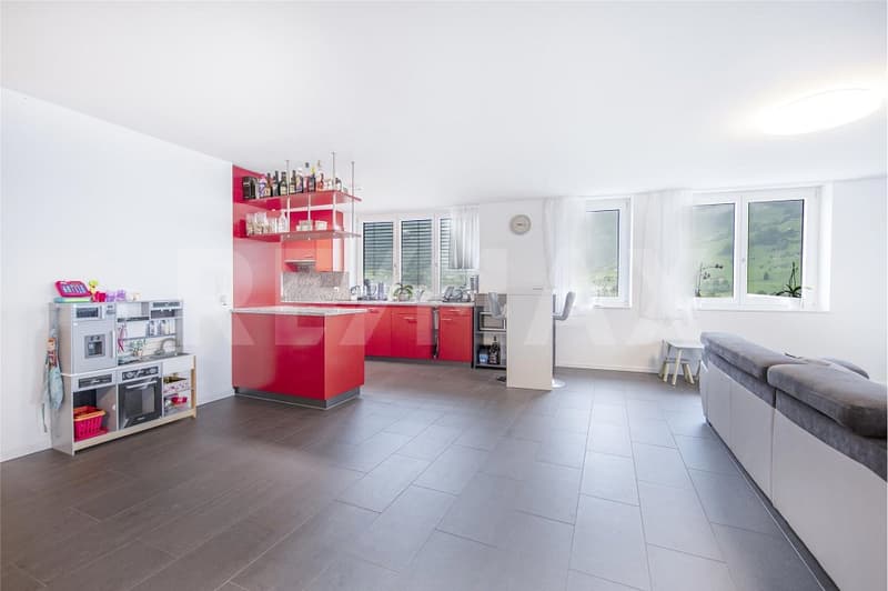 Attraktives Anlagepaket: Vier moderne 4.5-Zimmer-Wohnungen an zentraler Lage in 6438 Ibach, SZ (8)