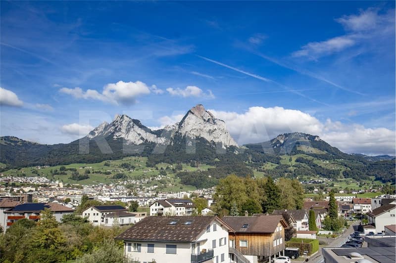Attraktives Rendite- und Anlagepaket: Vier moderne 4.5-Zi. -Wohnungen, zentrale Lage, 6438 Ibach, SZ (13)