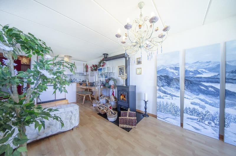 Ihr Rückzugsort in den Bergen charmante 2.5-Zi.-Wohnung mit traumhafter Aussicht (6)