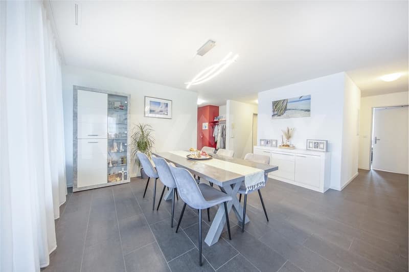 Wohnen mit Mythenblick stillvolle, moderne 4.5-Zimmer-Eigentumswohnung in Ibach SZ (6)