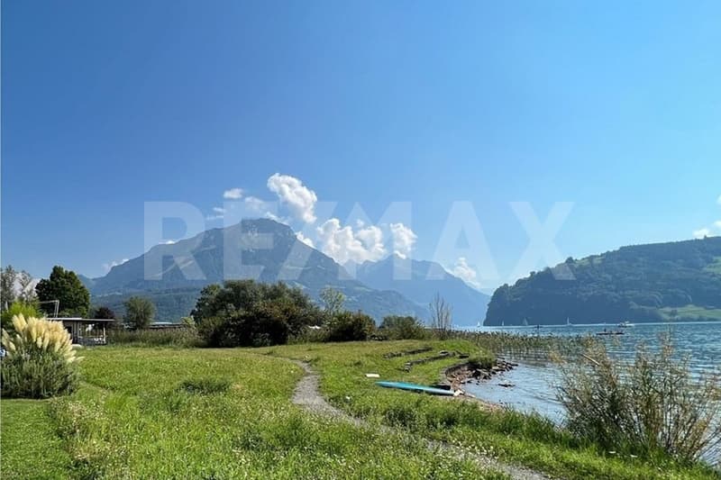 Neubau-TOP-3.5-Zi.-Attika-Wohnung, zur Miete, direkt am See, in 6440 Brunnen SZ (8)