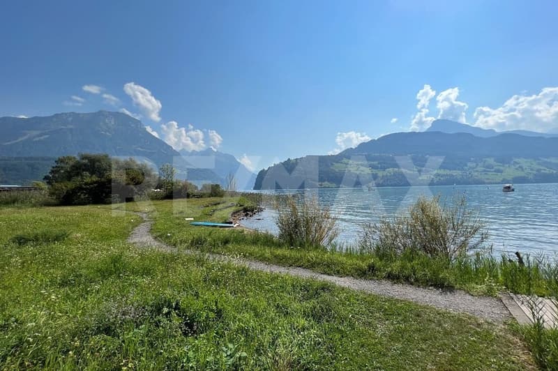 Neubau-TOP-3.5-Zi.-Attika-Wohnung, zur Miete, direkt am See, in 6440 Brunnen SZ (9)