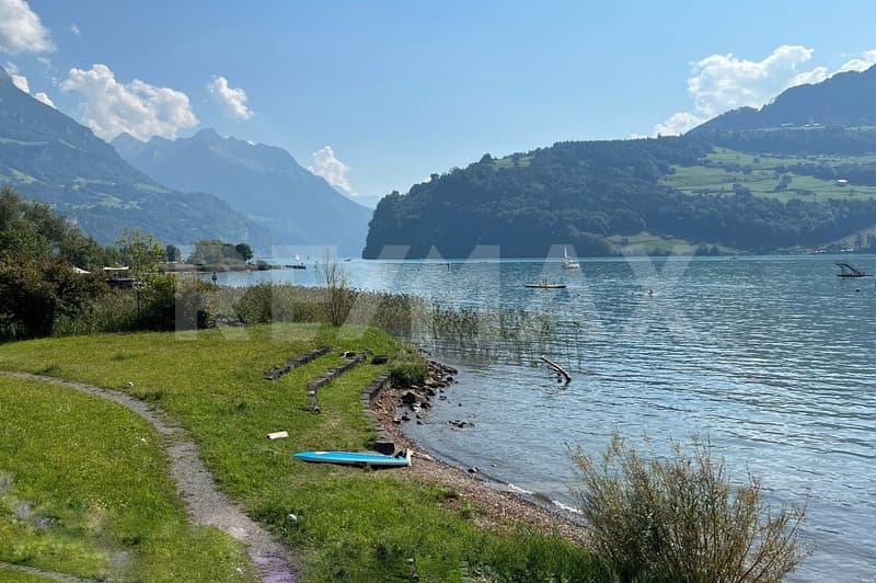 Neubau-TOP-3.5-Zi.-Attika-Wohnung, zur Miete, direkt am See, in 6440 Brunnen SZ (10)