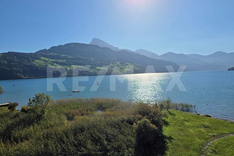 Neubau-TOP-3.5-Zi.-Attika-Wohnung, zur Miete, direkt am See, in 6440 Brunnen SZ (6)