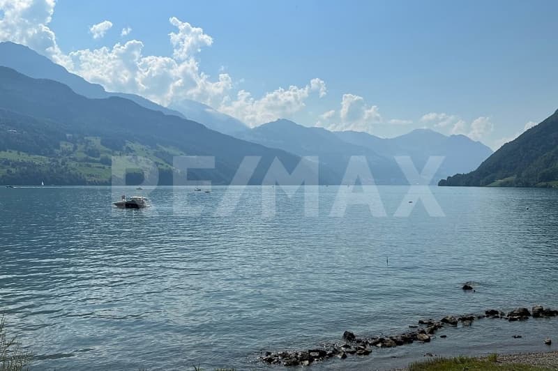 Neubau-TOP-3.5-Zi.-Attika-Wohnung, zur Miete, direkt am See, in 6440 Brunnen SZ (12)