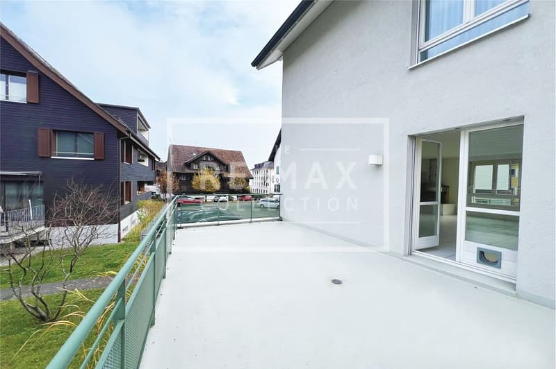 Attraktives Wohnen mit 3 ½-Zimmern, Balkon und Terrasse (10)