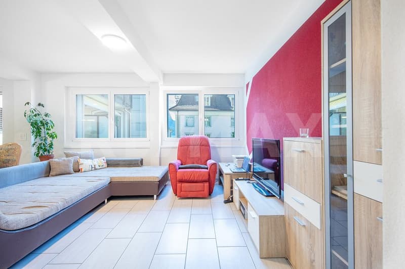 Attraktive, gepflegte 2.5-Zimmer-Wohnung an ruhiger Lage nahe Dorfkern und See, 6442 Gersau SZ (5)
