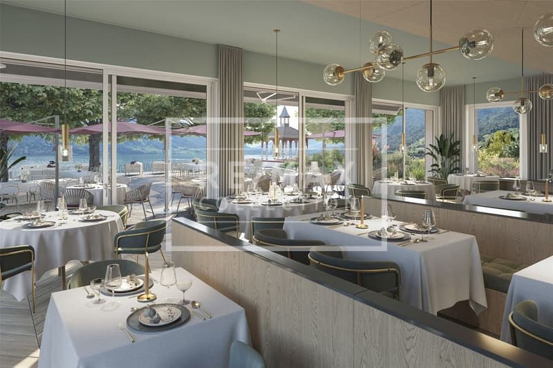Gastronomie-Perle am Ufer des Zugersees (2)