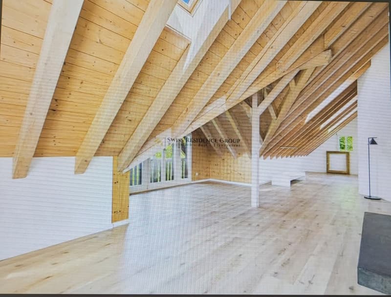 Charmante Dachwohnung mit Cheminée (3)