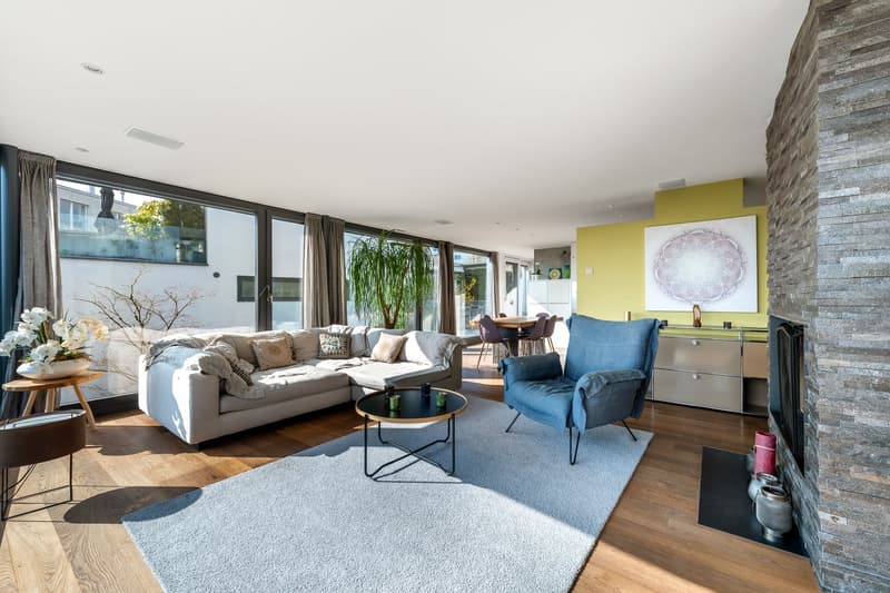 EXCLUSIVE EVERGREEN, 5.5-room single-family house with panoramic view (7)
