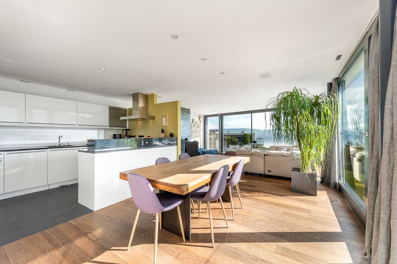 EXCLUSIVE EVERGREEN, 5.5-room single-family house with panoramic view (4)