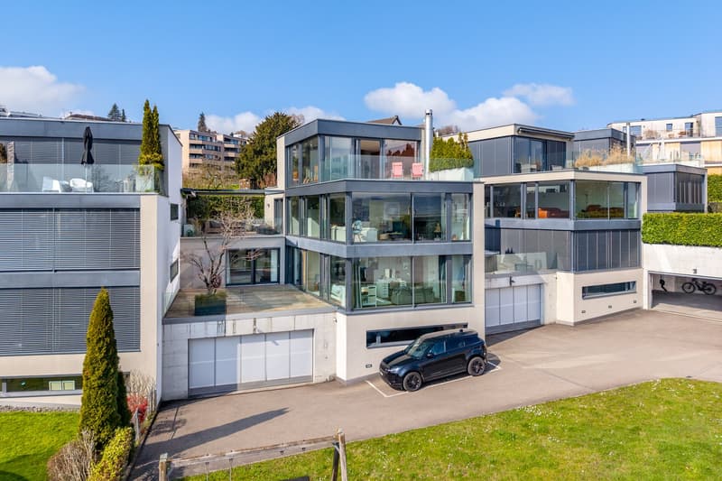 EXCLUSIVE EVERGREEN, 5.5-room single-family house with panoramic view (2)