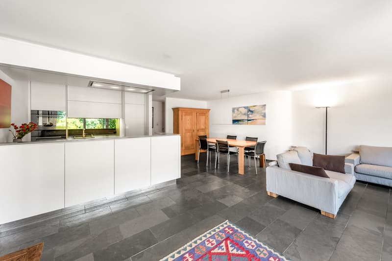 Spacious 5½-room terrace apartment with a far-reaching view, privacy, and wellness (5)