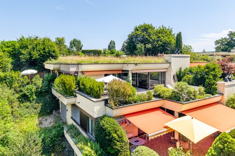 Spacious 5½-room terrace apartment with a far-reaching view, privacy, and wellness (2)